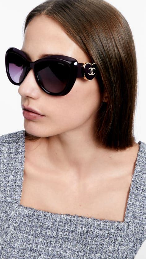 chanel red heart sunglasses|chanel sunglasses price.